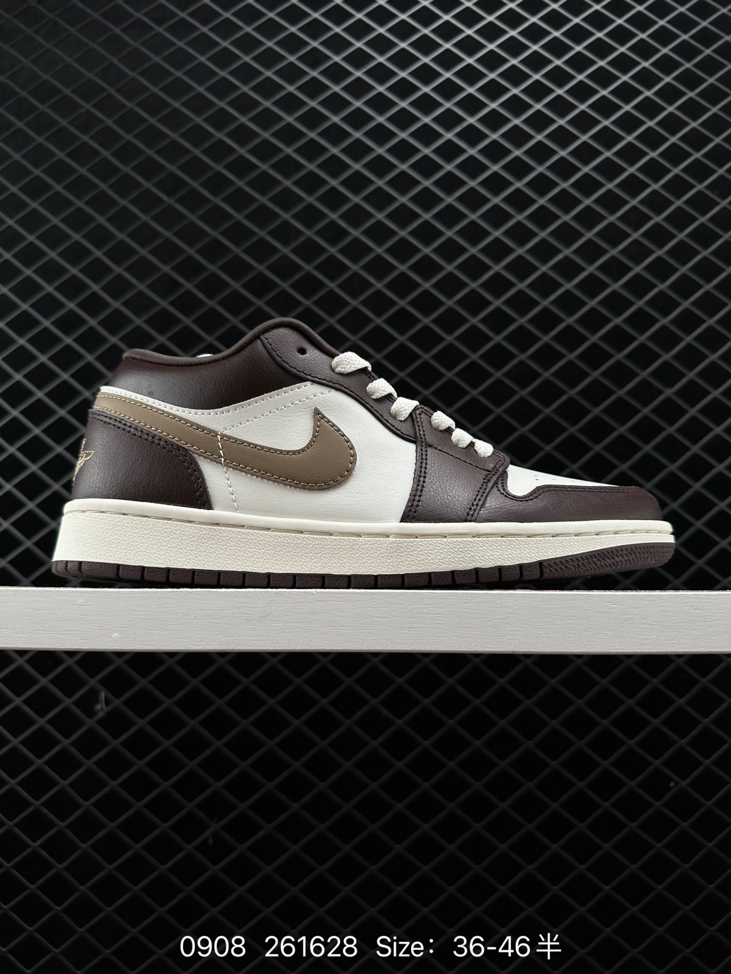 Nike Air Jordan 1 Low”Sail Brown“